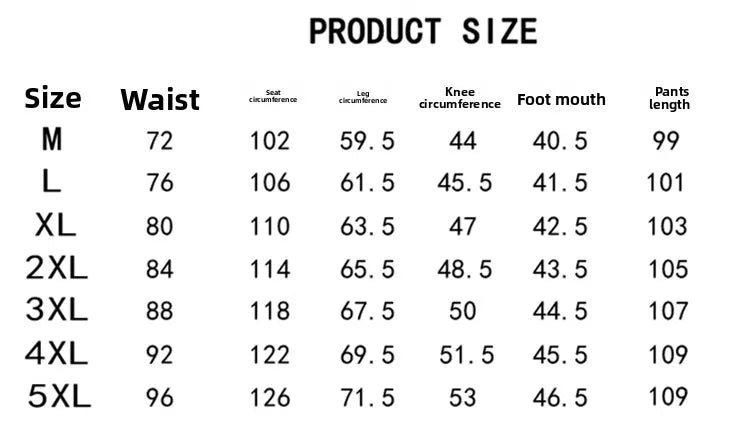 Jeans men's casual jeans spring/summer slim fit loose straight leg workwear sports drawstring cropped pants streetwear men pants