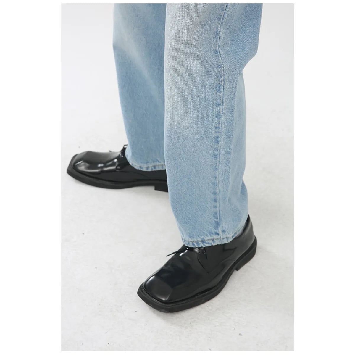 2026 Women's Fashion Basic Jeans Trendy Casual Straight-Leg Vintage Cropped Jeans Commute Shopping Vacation Wear